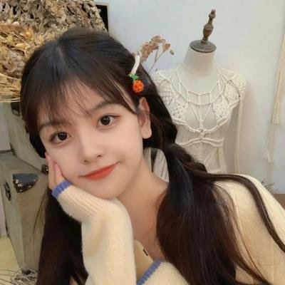 夜校女生海报
